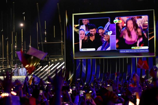 Pirmą kartą istorijoje „Euroviziją“ laimėjo Bulgarija