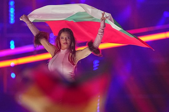 Pirmą kartą istorijoje „Euroviziją“ laimėjo Bulgarija