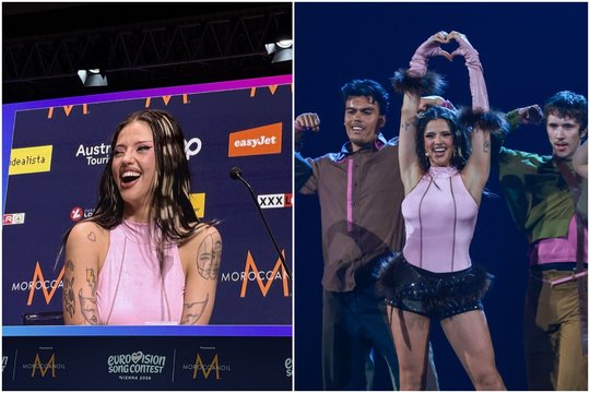 Pirmosios „Euroviziją“ laimėjusios bulgarės Daros emocijos: atskleidė, kuriame mieste kitąmet vyks dainų konkursas