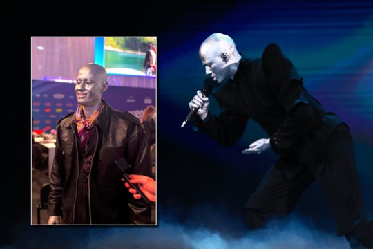 Po „Eurovizijos“ finalo – pirmasis Lion Ceccah komentaras