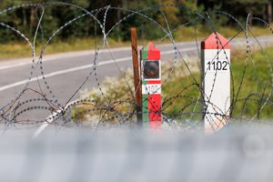 VSAT: pasienyje su Baltarusija neteisėtų migrantų nefiksuota, Latvijoje apgręžti 170