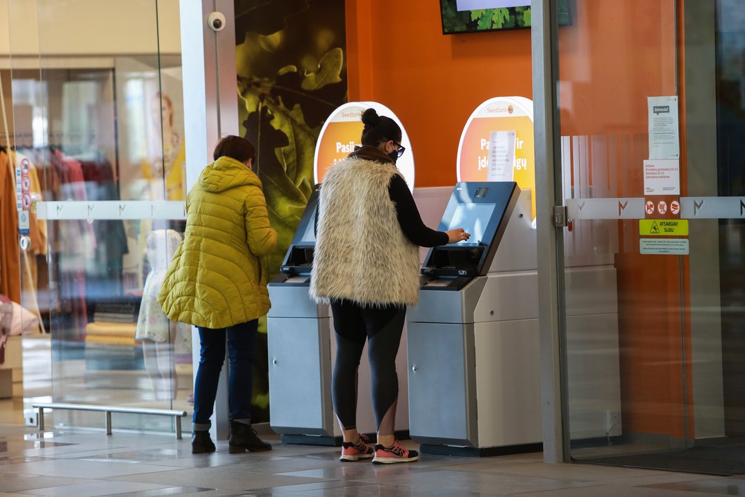 G. Šimkus: fizinis bankų paslaugų prieinamumas nėra užtikrinamas 11 savivaldybių