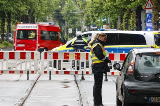 Dėl nesprogusios bombos liepta evakuotis 30 tūkst. Vokietijos miesto gyventojų