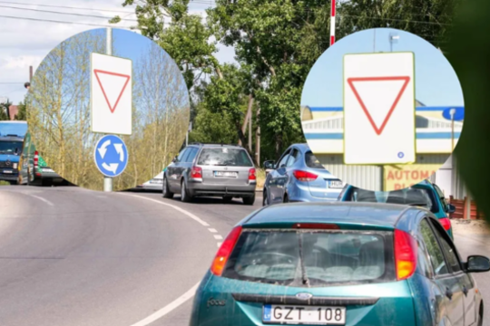 Kaunietis abejoja kai kurių kelio ženklų teisėtumu: sureagavo net ir ministerija