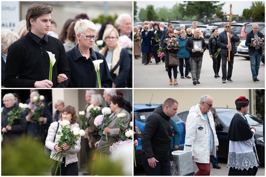 N. Venckienės ir D. Kedžio tėvai atgulė į amžinojo poilsio vietą Garliavoje