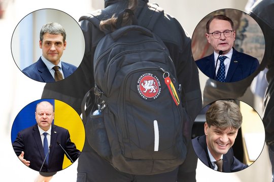 Skandalų ir kratų fone – šansas naujai partijai: akys krypsta į ryškiausią lyderį