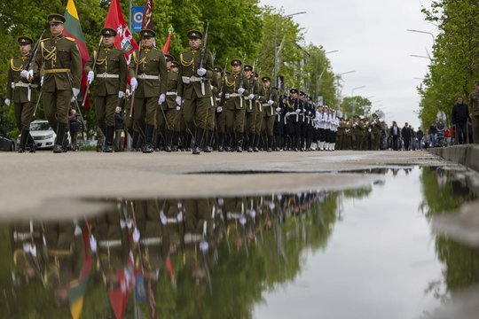Lietuvos centre 33-ią kartą paminėta Partizanų pagerbimo, kariuomenės ir visuomenės vienybės diena