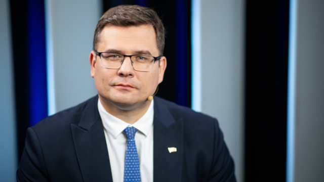 L. Kasčiūnas po kratų „Nemuno aušros“ būstinėje: socialdemokratai turi prisiimti politinę atsakomybę
