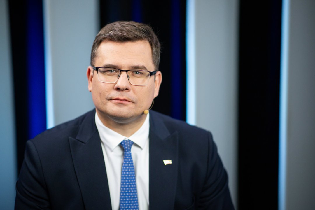 L. Kasčiūnas po kratų „Nemuno aušros“ būstinėje: socialdemokratai turi prisiimti politinę atsakomybę