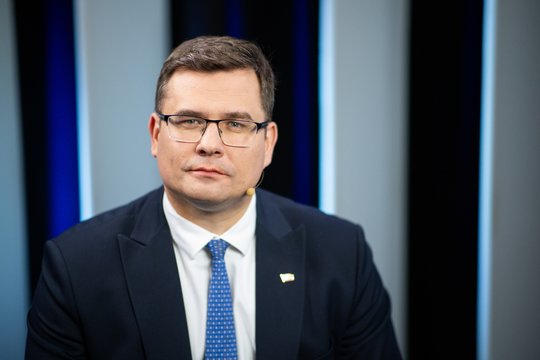 L. Kasčiūnas po kratų „Nemuno aušros“: socialdemokratai turi prisiimti politinę atsakomybę