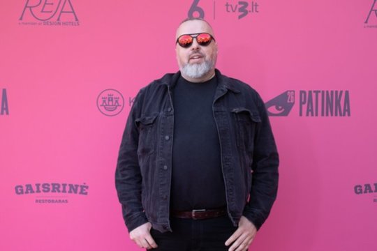Į influencerių apdovanojimus Klaipėdoje A. Užkalnis atvyko be mylimosios: pasakė, kodėl