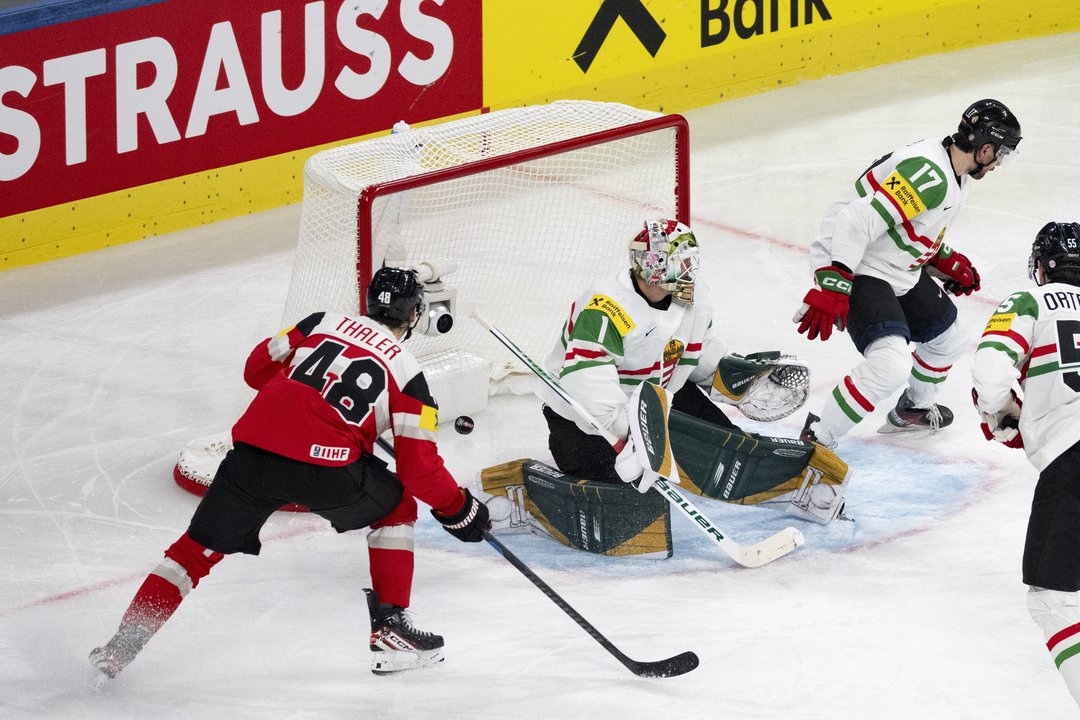 Antrąją pergalę iškovoję austrų ledo ritulininkai tapo pasaulio čempionato A grupės lyderiais