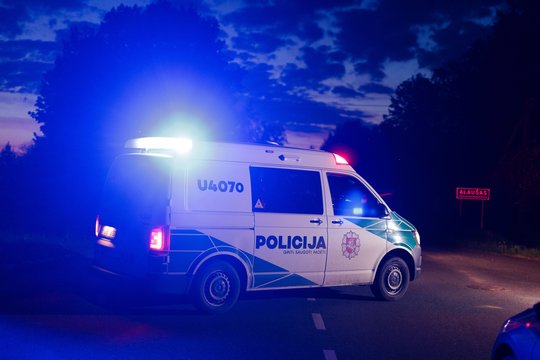 Po žinios apie nukritusį droną – skubi NKVC konferencija: kas žinoma