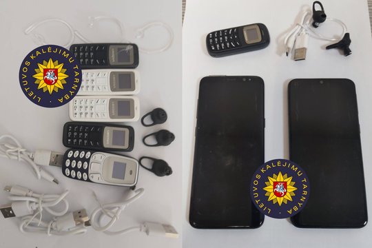 Savaitgalį į Šiaulių ir Pravieniškių 2-ąjį kalėjimą įmesti paketai su draudžiamais daiktais