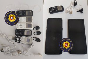 Savaitgalį į Šiaulių ir Pravieniškių 2-ąjį kalėjimą įmesti paketai su draudžiamais daiktais