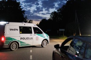 Dėl Utenos r. nukritusio drono – Generalinės prokuratūros žinia