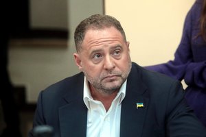 Buvęs V. Zelenskio patarėjas sumokėjo 3 mln. dolerių užstatą korupcijos byloje