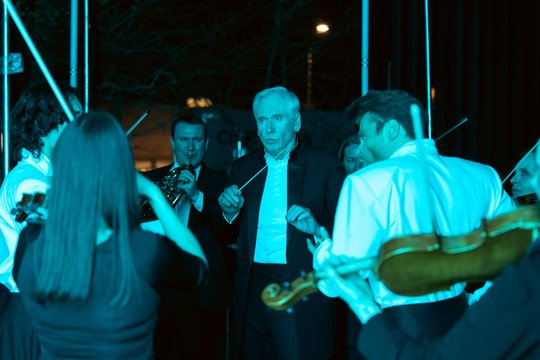 „Teleduetas“ pristato jau dešimtą dainą: dirigavo pats G. Rinkevičius
