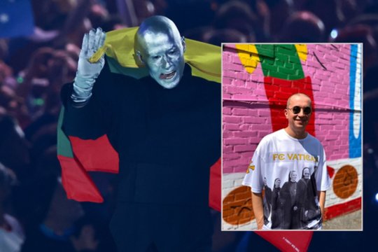Išvydęs Lion Ceccah interviu LRT, Aleksandras Pogrebnojus neiškentė: „Reikia galvoti, ką viešai šneki“