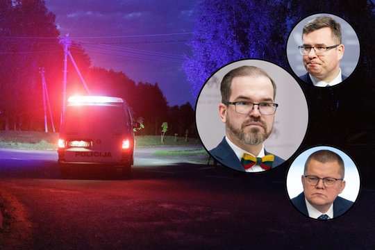 Po dar vieno drono incidento – buvusio ministro patarimai R. Kaunui ir ultimatumas iš koalicijos partnerio