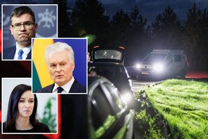 Dronui vėl įskridus į Lietuvą – reakcijų banga: I. Ruginienė šaukia NSK posėdį, iš G. Nausėdos – raginimai 