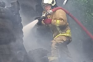 Savaitgalį neišvengta aukų gaisruose: žuvo du žmonės