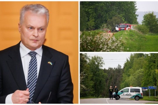 Dėl Lietuvoje dažnėjančių dronų pasigenda užtikrinto valdžios tono: davė patarimą G. Nausėdai