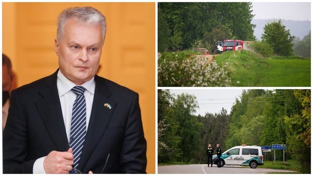 Dėl Lietuvoje dažnėjančių dronų pasigenda užtikrinto valdžios tono: davė patarimą G. Nausėdai