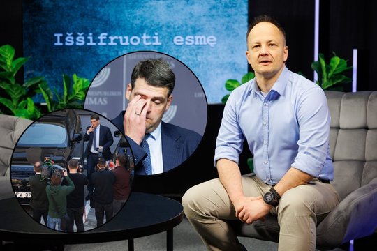 „Nemuno aušrai“ – aštrūs eksperto kirčiai: valstybę šokdina politiniai banditai