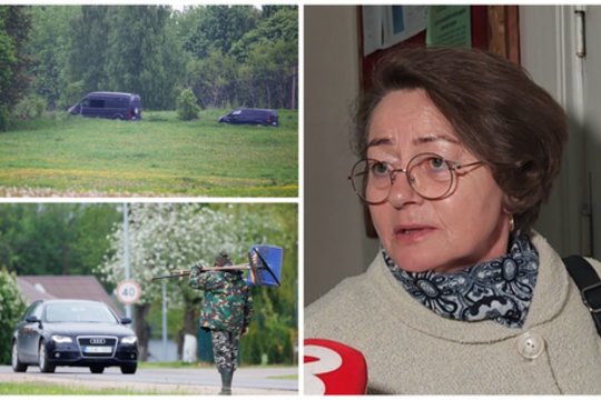 Prakalbo su Utenos r. drono nuolaužas aptikusiu gyventoju bendravusi Zita: pasidalijo, kas įvyko