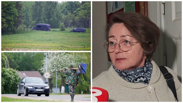 Prakalbo su Utenos r. drono nuolaužas aptikusiu gyventoju bendravusi Zita: pasidalijo, kas įvyko