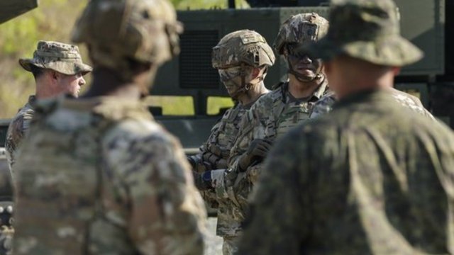 Mano, kad apie gynybą nereiktų kalbėti garsiai: atiduodame per daug vertingos informacijos