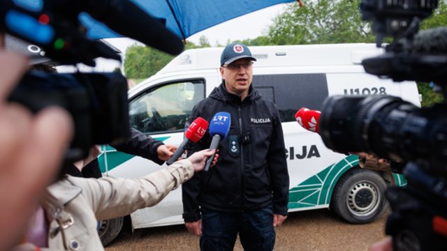 Policija pasidalijo detalėmis apie droną Utenos r.: paaiškino, kokie tolesni veiksmai