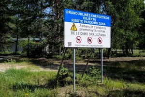 Iš Maišiagalos saugyklos išvežta daugiau nei 1,5 tūkst. kubinių metrų radioaktyvių atliekų: kur jas padėjo