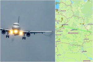Pastebėjo itin keistą lėktuvo manevrą prieš nusileidimą Vilniuje: kas iš tiesų įvyko