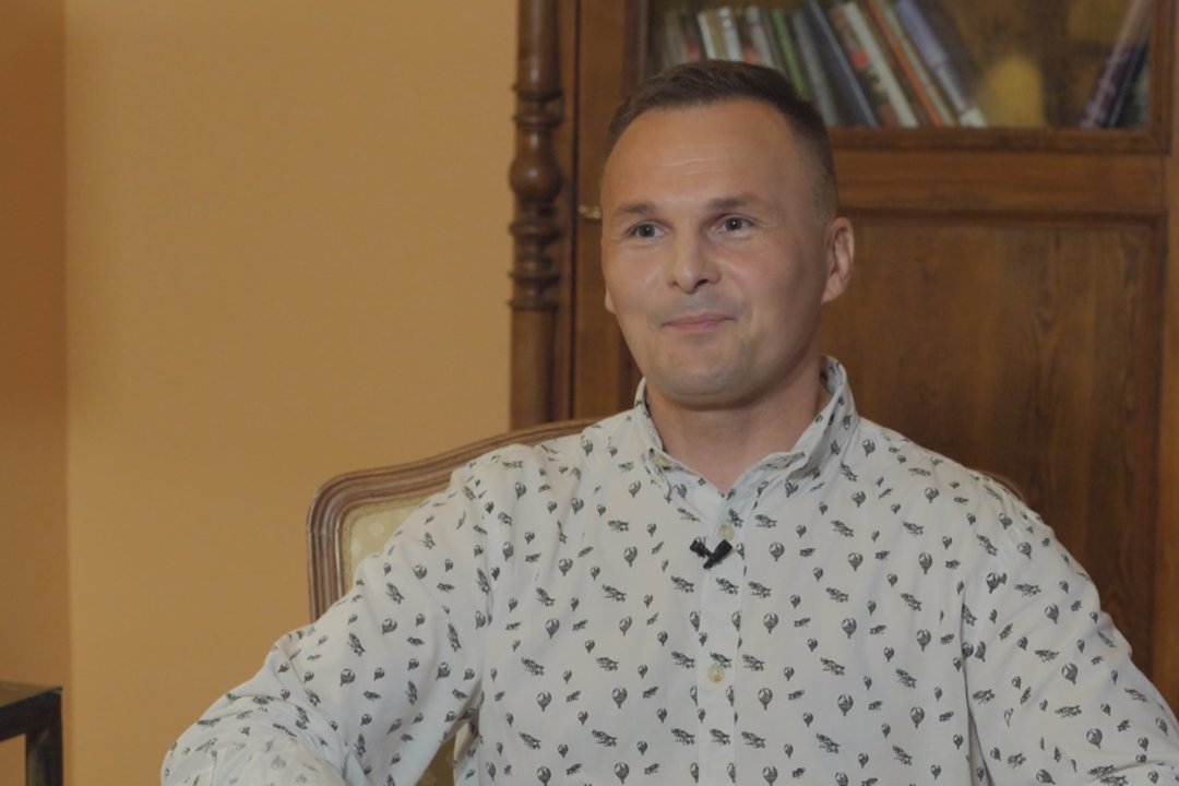Giedrius Leškevičius: „Galvojantys, kad darbas TV lengvas, o pinigai byra iš dangaus – ateikit ir pabandykit“