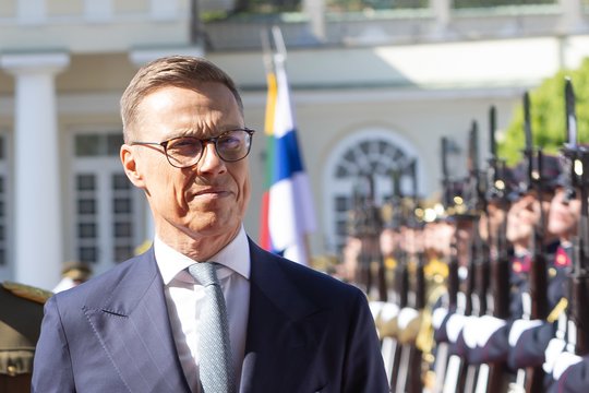 Paaiškino, kas slypi už pasiūlymo derėtis su V. Putinu