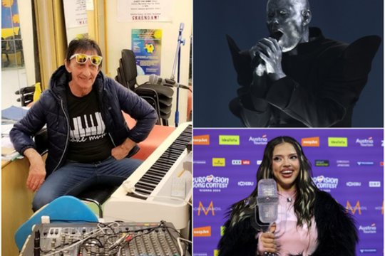 A. Penikas pasakė, ką mano apie šių metų lietuvių pasirodymą „Eurovizijoje“: „Liūdėti tikrai nėra ko“