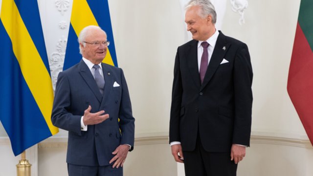 G. Nausėda: „Baltijos jūra mūsų šalių neskiria – ji mus sujungia“