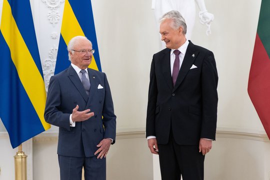 G. Nausėda: „Baltijos jūra mūsų šalių neskiria – ji mus sujungia“