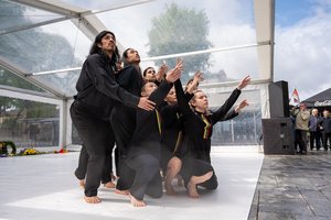 Pirmojo šiuolaikinio šokio teatro Lietuvoje „Aura“ įkūrėja ir meno vadovė Birutė Letukaitė: „Kaunas yra šio šokio lopšys“