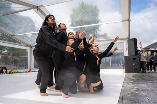 Pirmojo šiuolaikinio šokio teatro Lietuvoje „Aura“ įkūrėja ir meno vadovė Birutė Letukaitė: „Kaunas yra šio šokio lopšys“