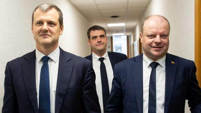S. Malinauskas, L. Kontrimas, A. Lyberytė: valdžia be vagių ir kombinatorių – tikite?