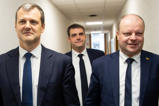 S. Malinauskas, L. Kontrimas, A. Lyberytė: valdžia be vagių ir kombinatorių – tikite?