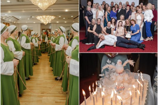 Airijos lietuviai su šokiais ir dainomis paminėjo bendruomenės 20-metį