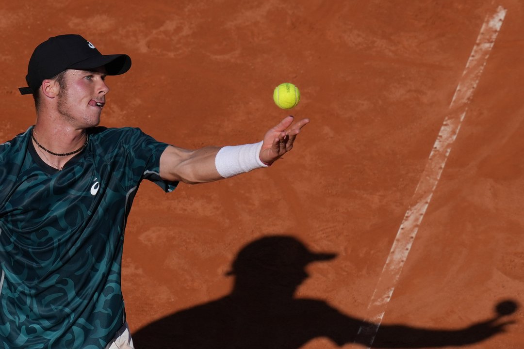 V. Gaubas įveikė pirmąjį „Roland Garros“ atrankos etapą