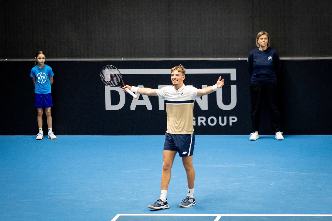 Istorinė E. Butvilo pergalė – ATP turnyre sutalžė 69-ąją pasaulio raketę
