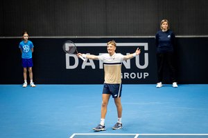 Istorinė E. Butvilo pergalė – ATP turnyre sutalžė 69-ąją pasaulio raketę
