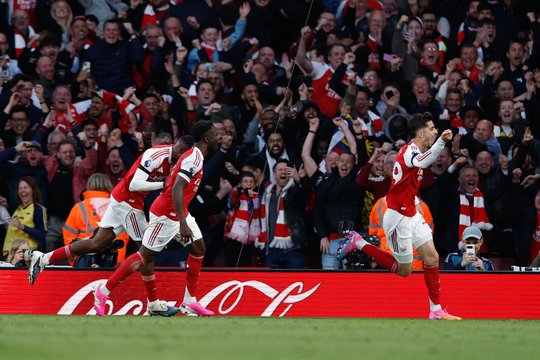 „Arsenal“ iki išsvajoto „Premier“ lygos titulo liko vos vienas žingsnis