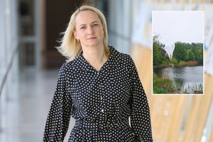 Seimo narės rytas prasidėjo skambučiu policijai: prie ežero išvydo neįtikėtiną vaizdą
